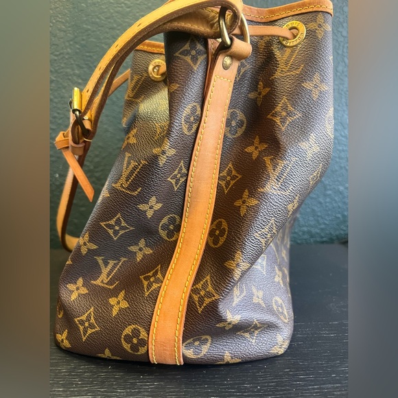 Louis Vuitton Petit Noé Brown LV Monogram - Picture 5 of 17